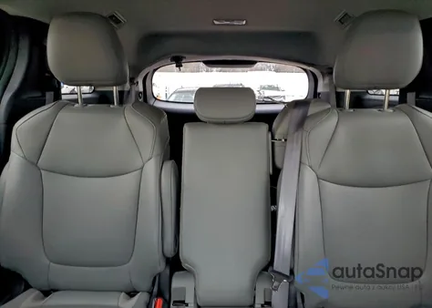 2025 Toyota Sienna Xle из США, поврежденный, VIN 5TDYRKEC7SS233848